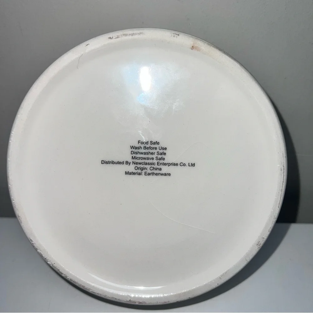 Ceramic Cat Bowl 'I Meow You' Text
